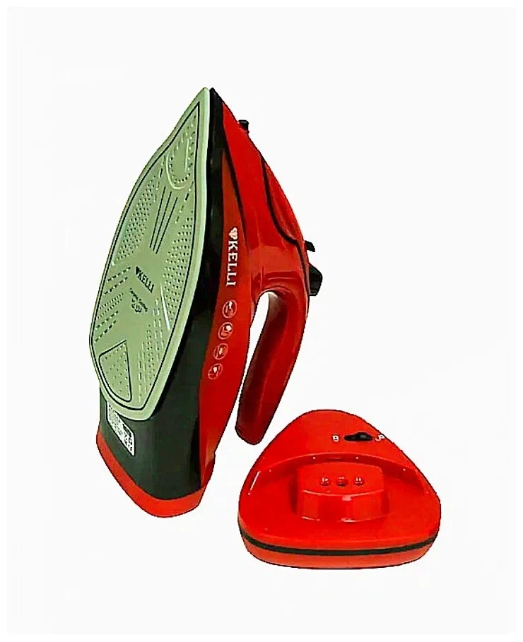 Утюг Kelli KL-1650 Керамика красный
