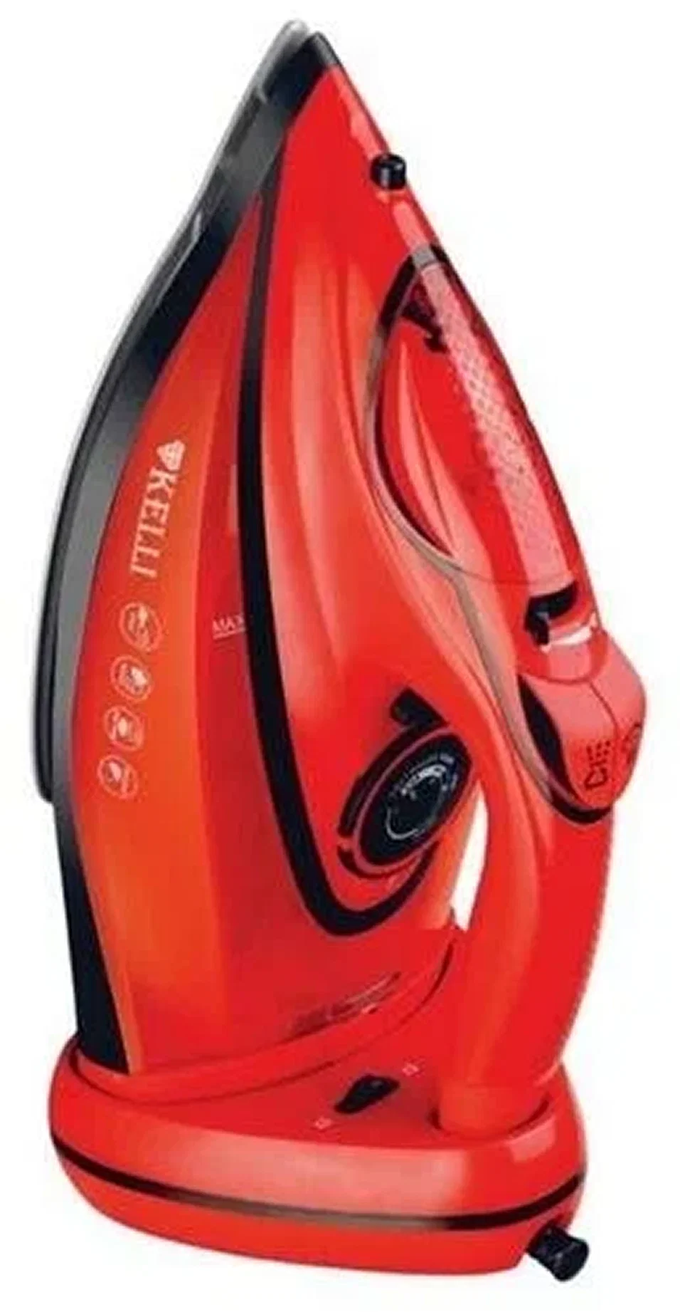 Утюг Kelli KL-1650 Керамика красный