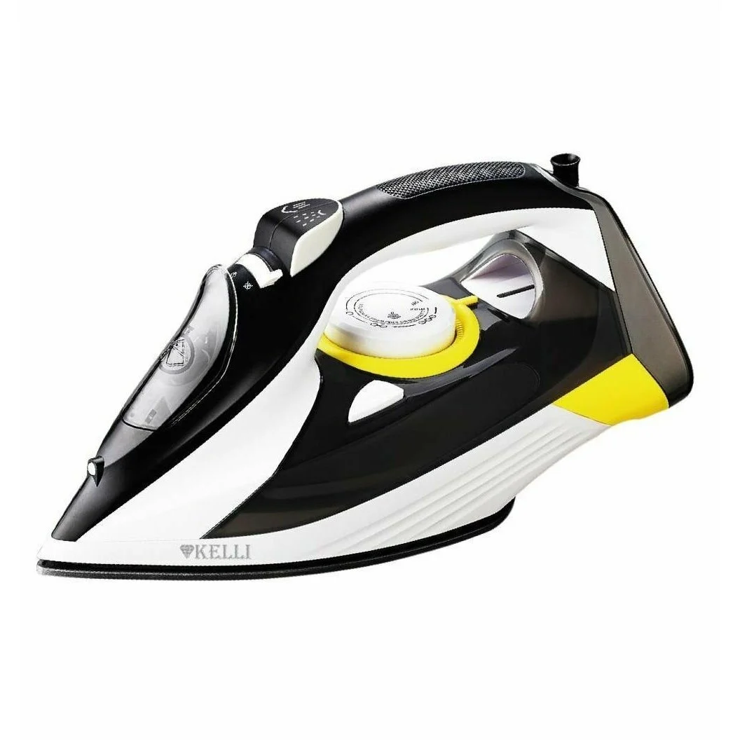 Утюг Kelli KL-1654, желтый