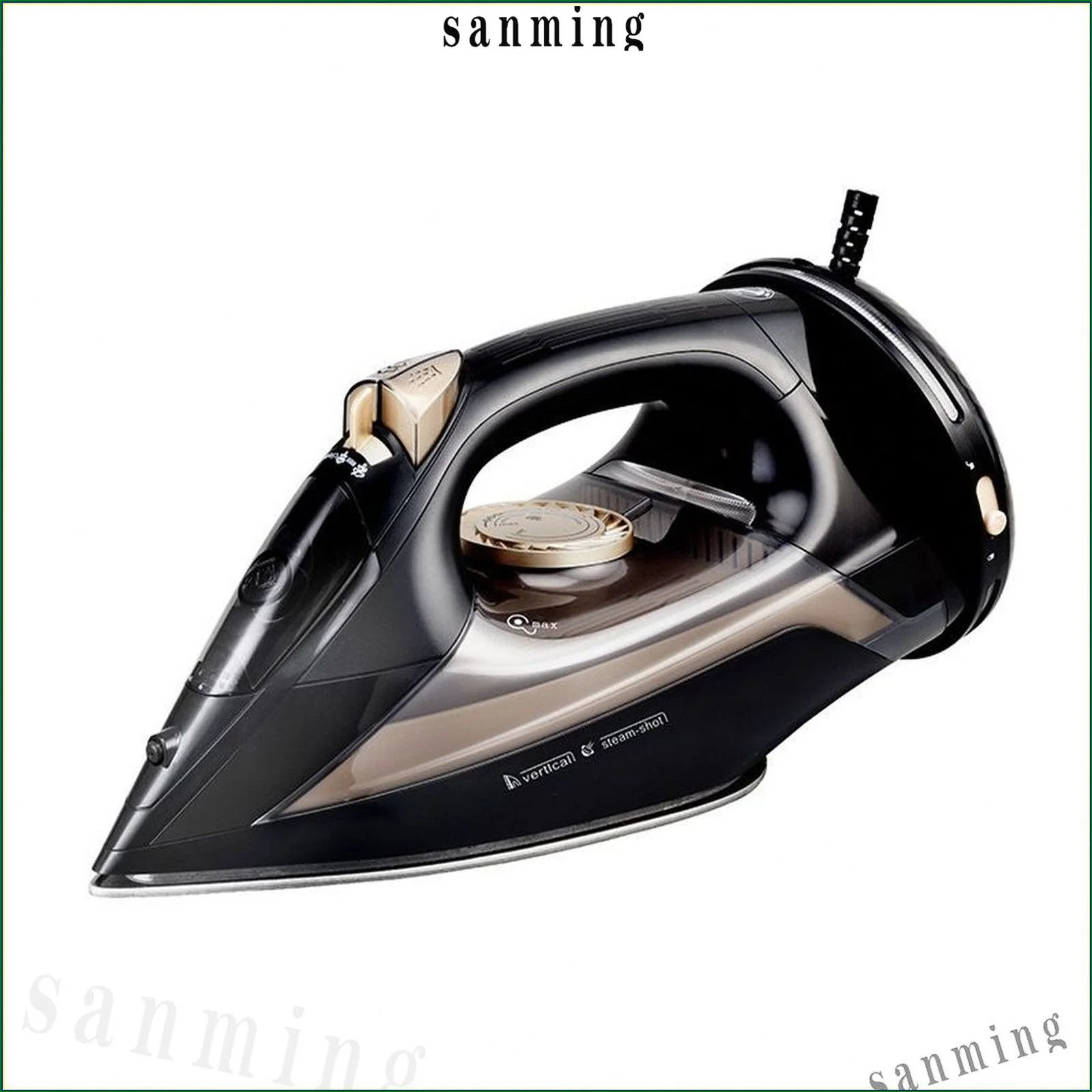 Утюг Kelli KL-1655, лиловый, беспроводной