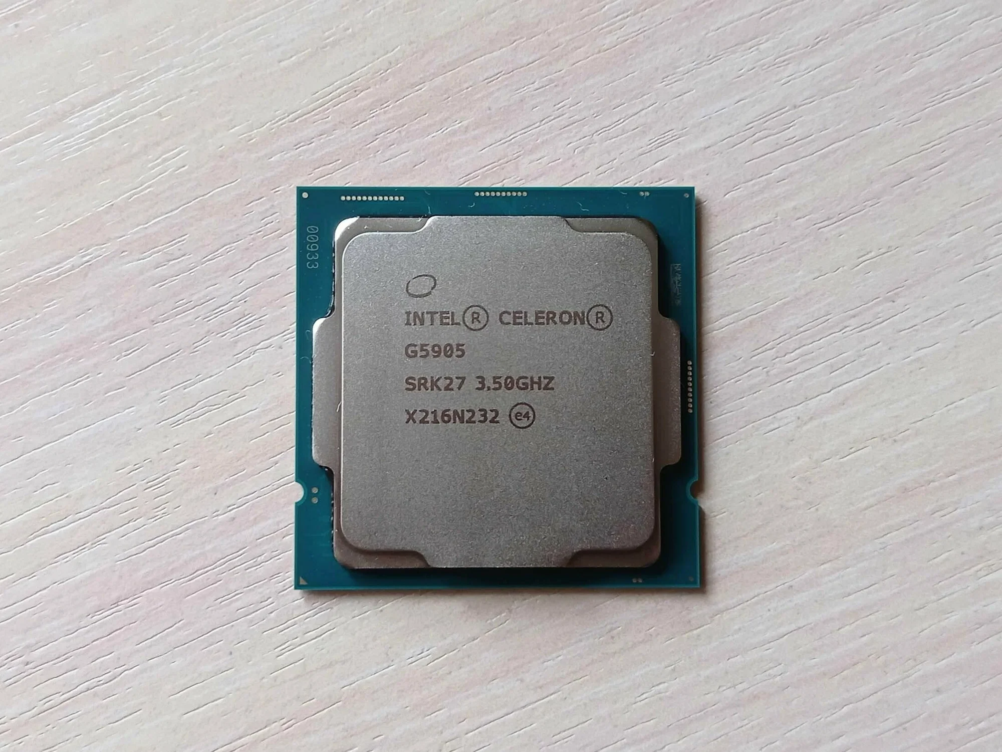 Процессор Intel Celeron G5905 S1200 OEM 3.5G CM8070104292115 S RK27 IN