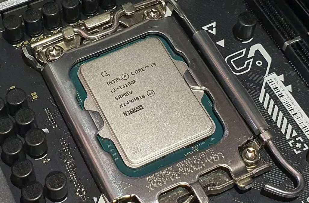 Процессор Intel Core i3-13100F S1700 OEM 3.4G CM8071505092203 S RMBV IN