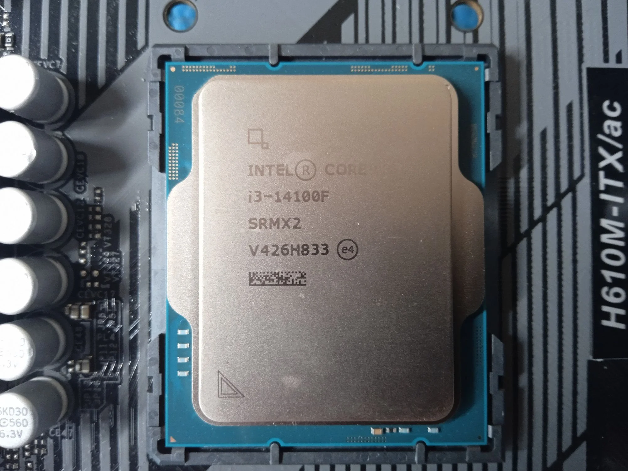 Процессор Intel CORE I3-14100F S1700 OEM 3.5G CM8071505092207 S RMX2 IN