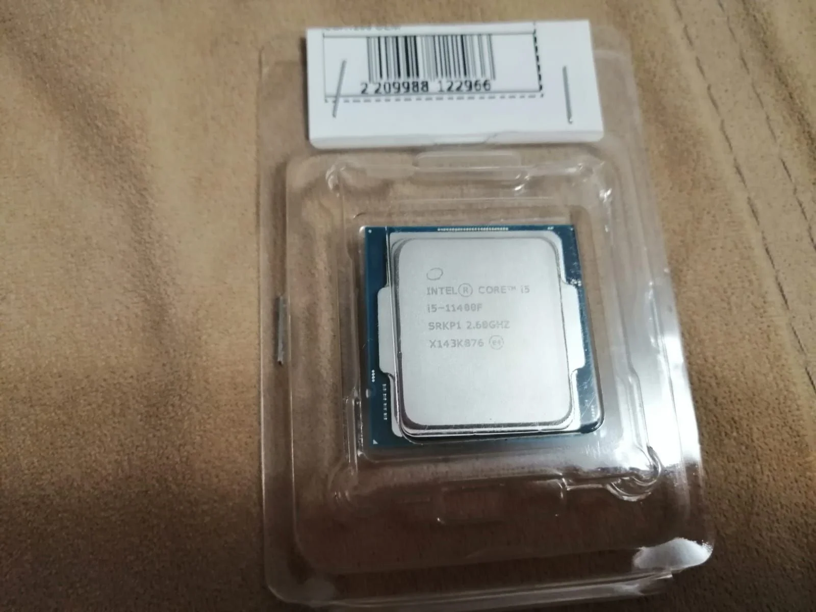Процессор Intel Core i5-11400F S1200 OEM 2.6G CM8070804497016 S RKP1 IN