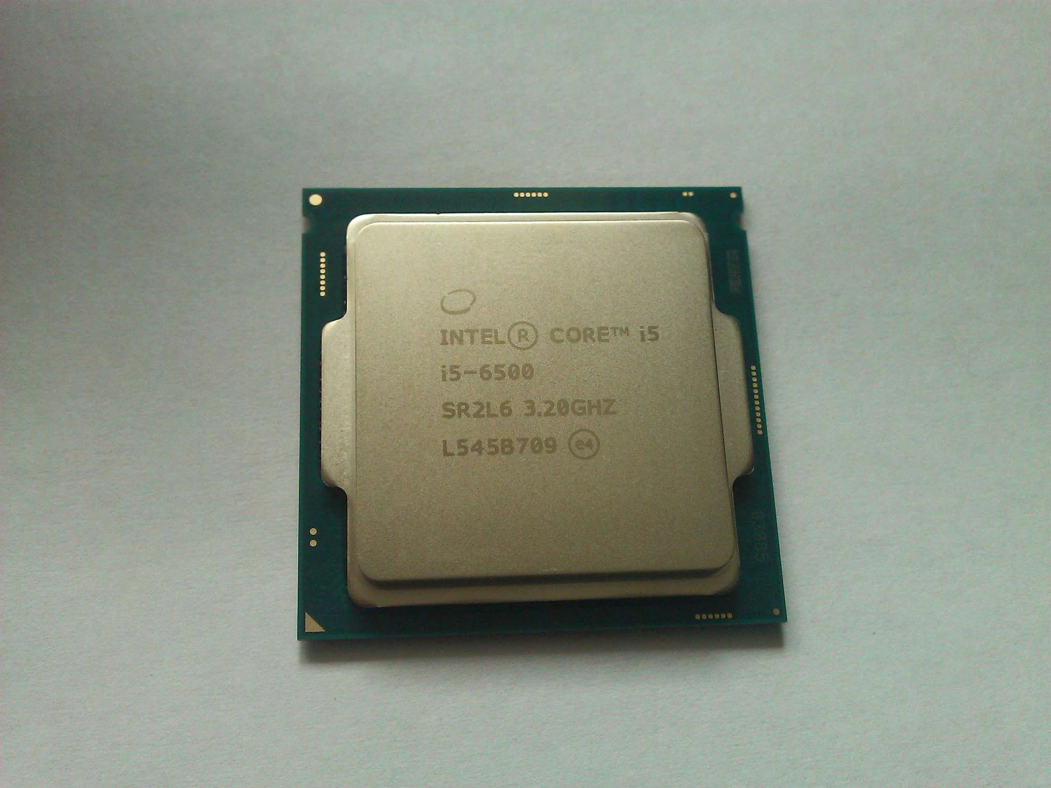 Процессор Intel Core i5-6500 S1151 OEM 6M 3.2G CM8066201920404 S R2L6 IN