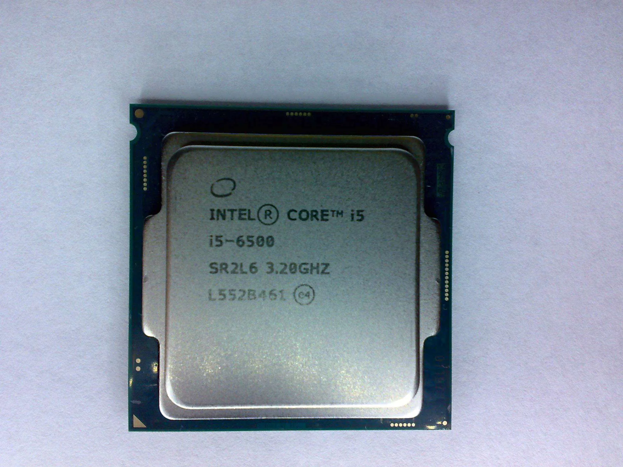 Процессор Intel Core i5-6500 S1151 OEM 6M 3.2G CM8066201920404 S R2L6 IN