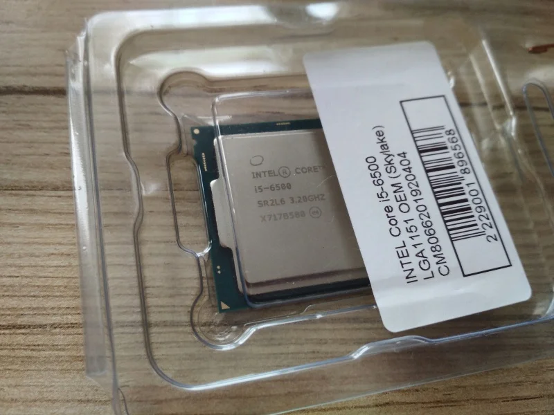 Процессор Intel Core i5-6500 S1151 OEM 6M 3.2G CM8066201920404 S R2L6 IN