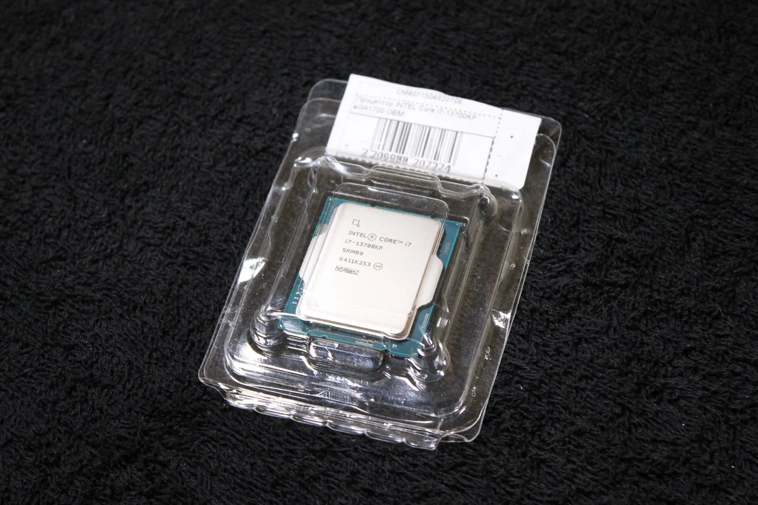 Процессор Intel Core i7-13700KF S1700 OEM 3.4G CM8071504820706 S RMB9 IN