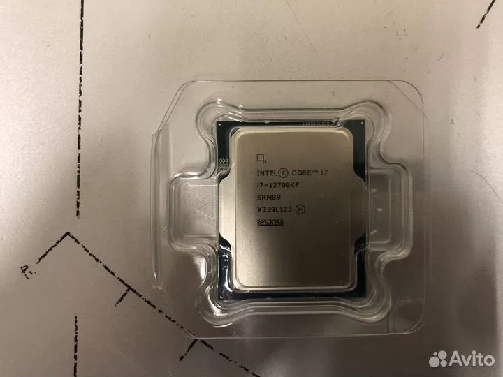 Процессор Intel Core i7-13700KF S1700 OEM 3.4G CM8071504820706 S RMB9 IN