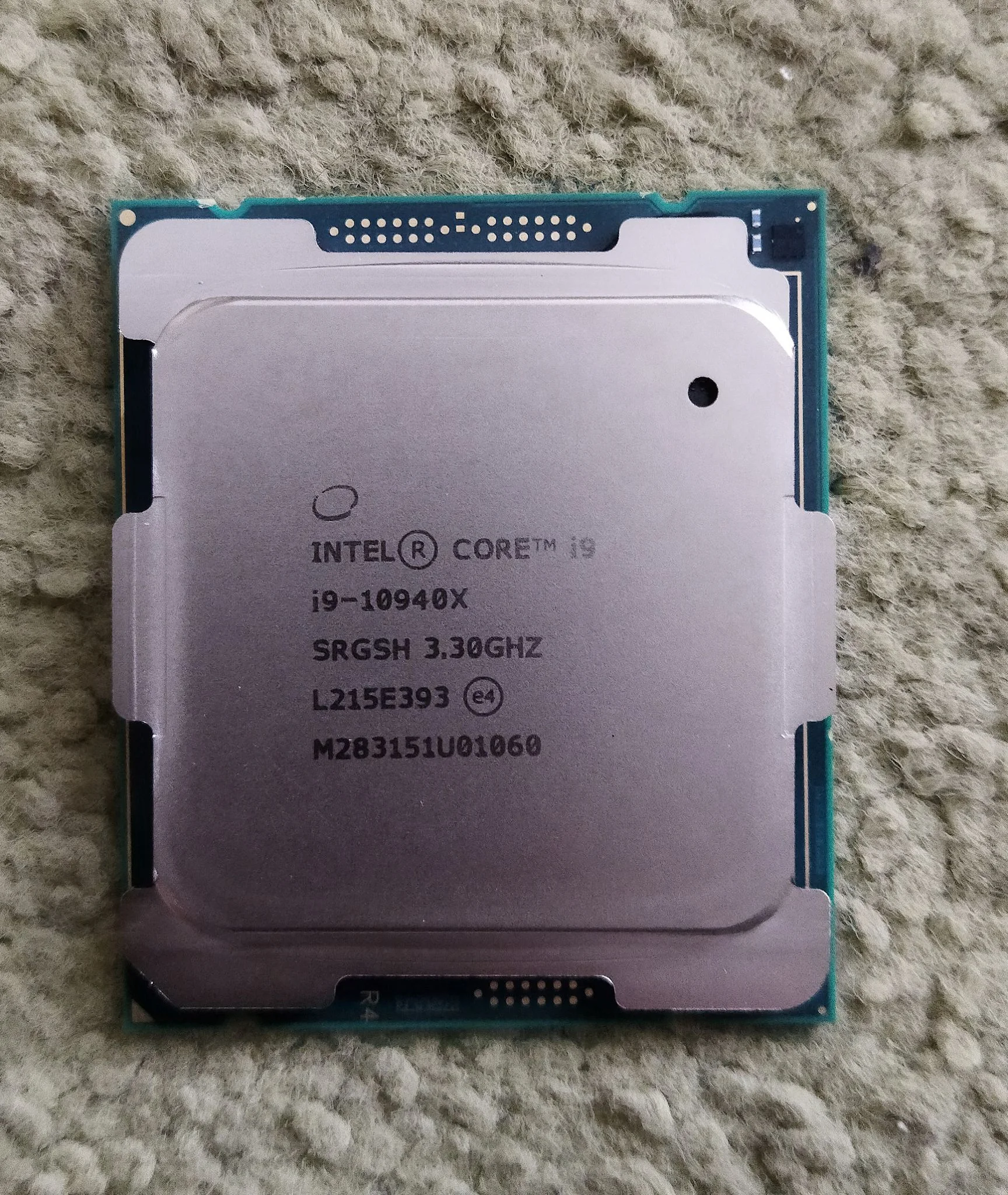 Процессор Intel CORE I9-10940X S2066 OEM 3.3G CD8069504381900 S RGSH IN