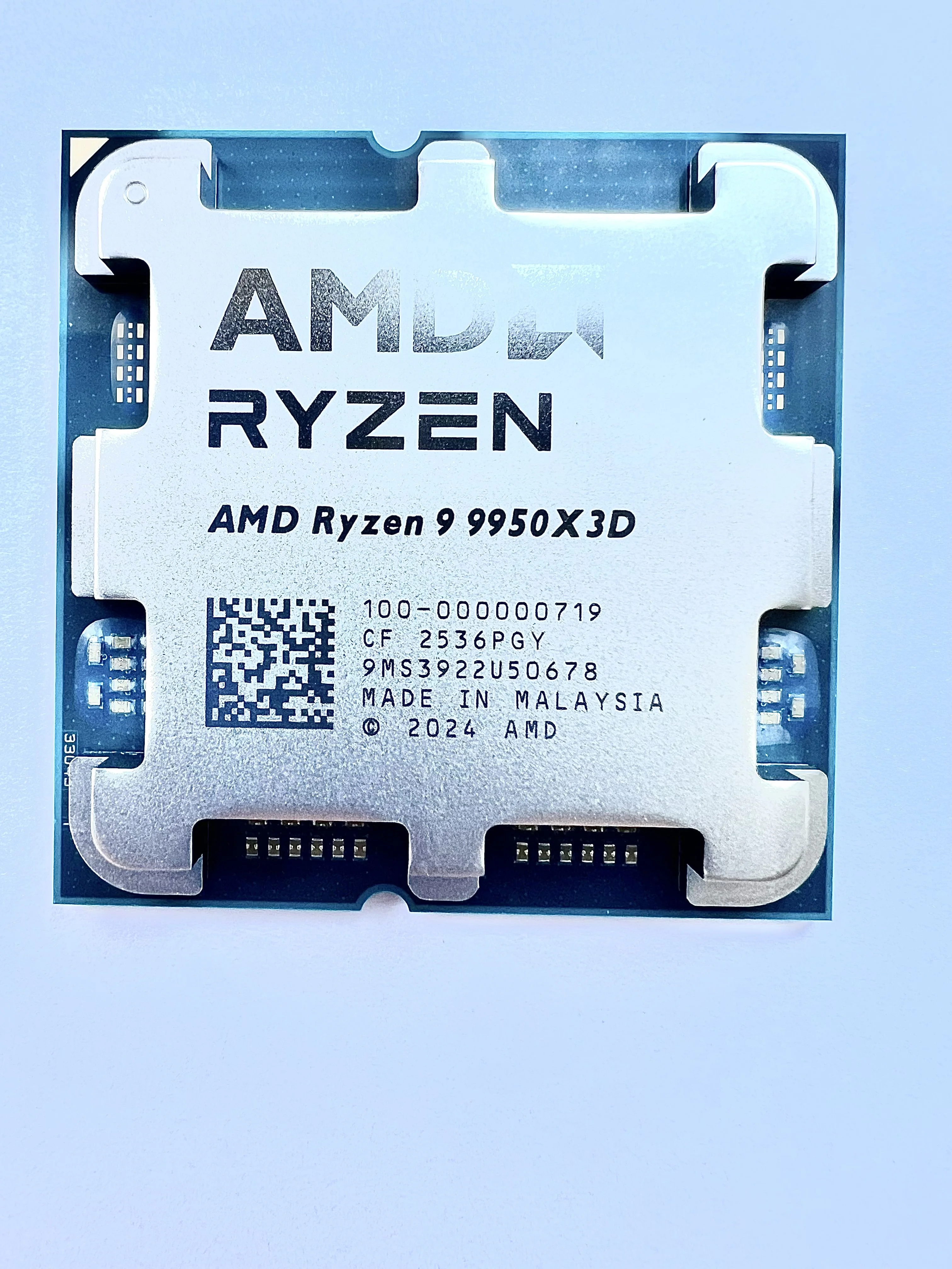 Процессор Rysen X16 9950X3D SAM5 170W 4300 100-000000719 AMD