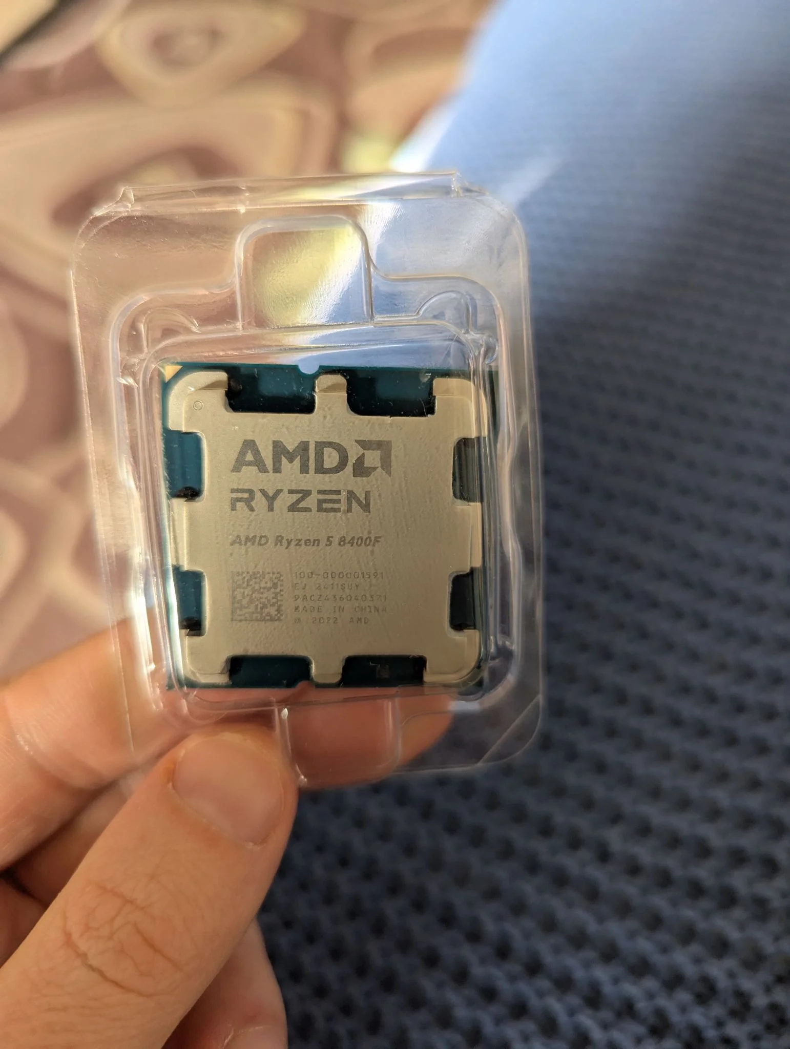 Процессор RYZEN 5 8400F AM5 X6 65W 4200 100-000001591 AMD