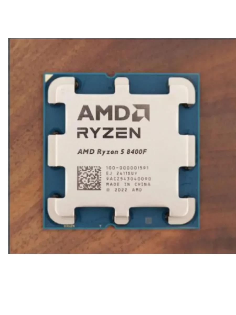 Процессор RYZEN 5 8400F AM5 X6 65W 4200 100-000001591 AMD
