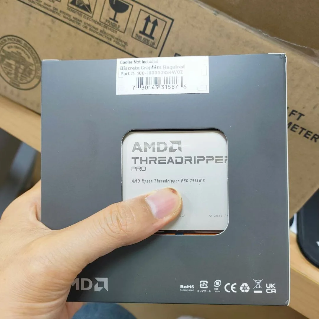 Процессор RYZEN 7995WX X92 sTR5 350W 100-000000884 AMD
