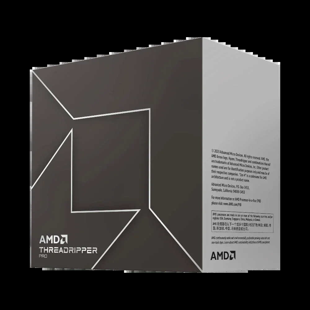 Процессор RYZEN 7995WX X92 sTR5 350W 100-000000884 AMD