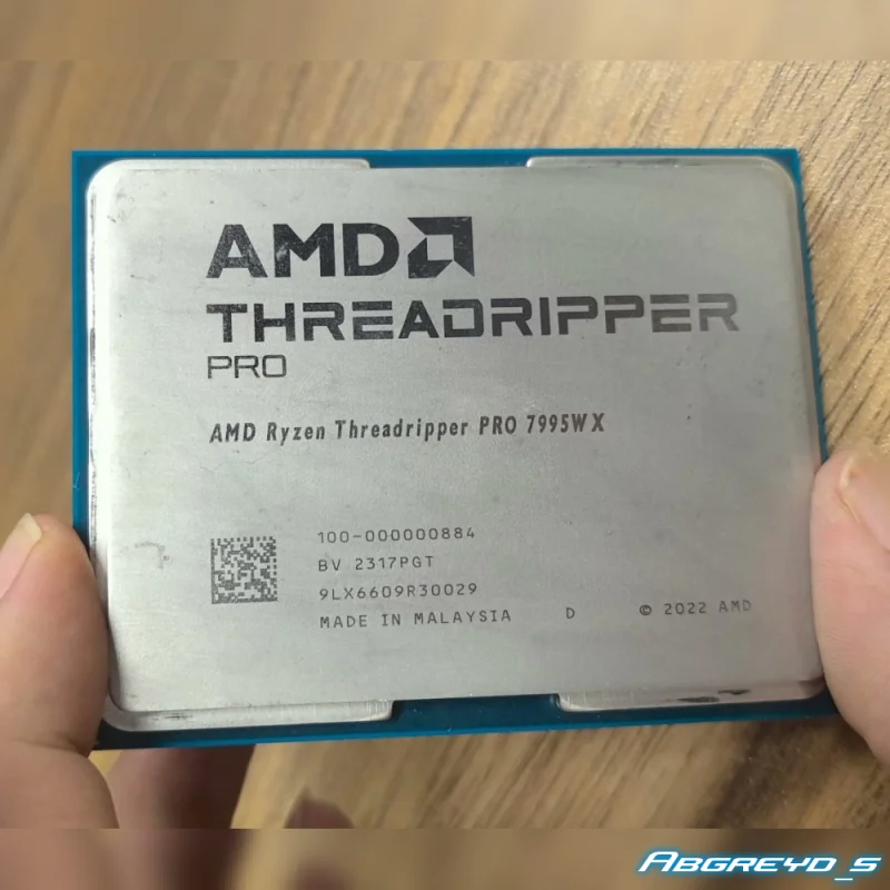 Процессор RYZEN 7995WX X92 sTR5 350W 100-000000884 AMD