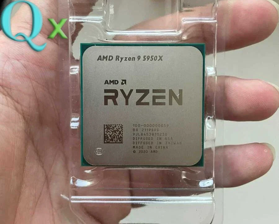Процессор Ryzen X16 R9-5950X AM4 OEM 105W 3400 100-000000059 AMD