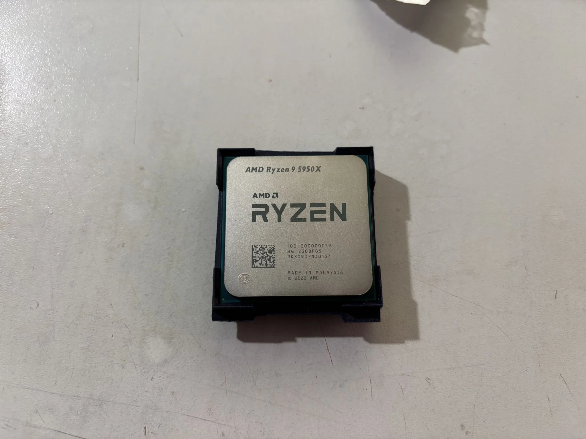 Процессор Ryzen X16 R9-5950X AM4 OEM 105W 3400 100-000000059 AMD