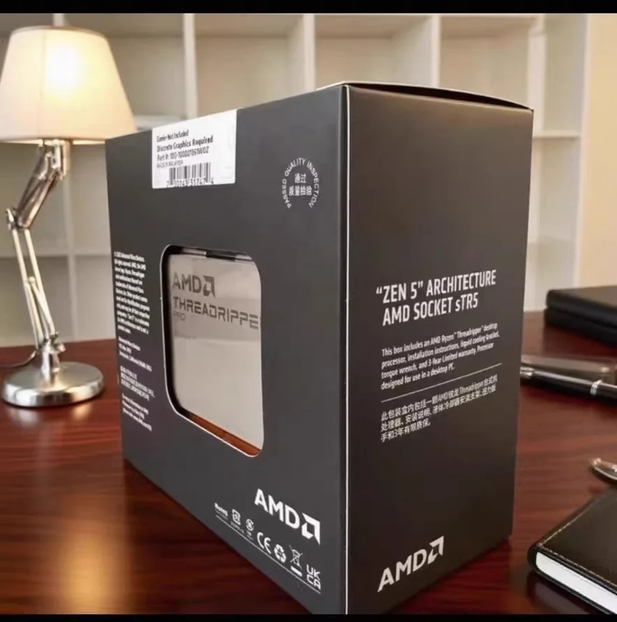 Процессор Ryzen X16 Threadripper PRO 9955WX sTR5 350W 4500 100-000000725 AMD