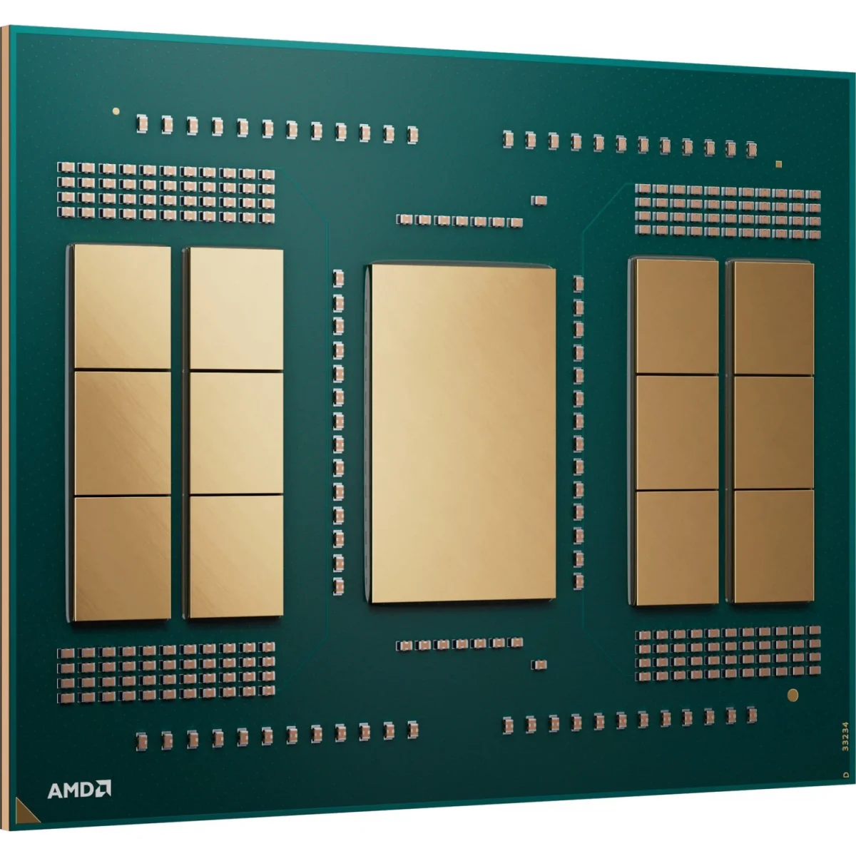 Процессор Ryzen X32 Threadripper PRO 9975WX sTR5 350W 4000 100-000000723 AMD