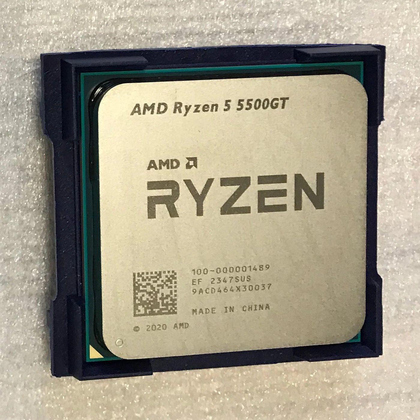 Процессор Ryzen X6 5500GT SAM4 65W 3600 100-000001489 AMD — фото 4