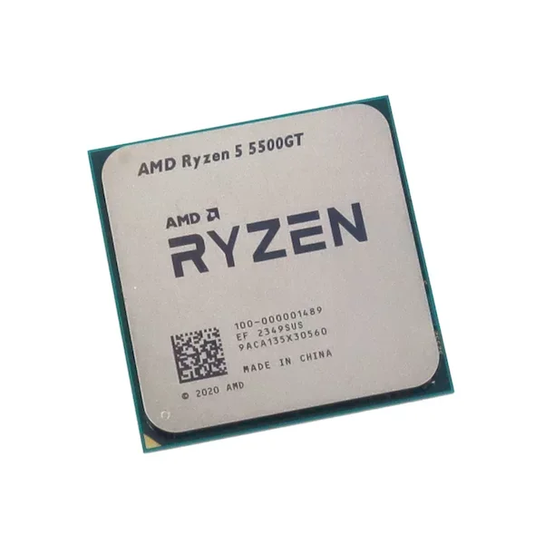Процессор Ryzen X6 5500GT SAM4 65W 3600 100-000001489 AMD — фото 5