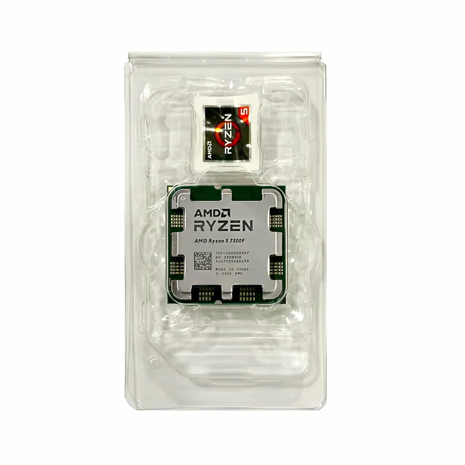 Процессор Ryzen X6 7500F SAM5 65W 3700 100-000000597 AMD