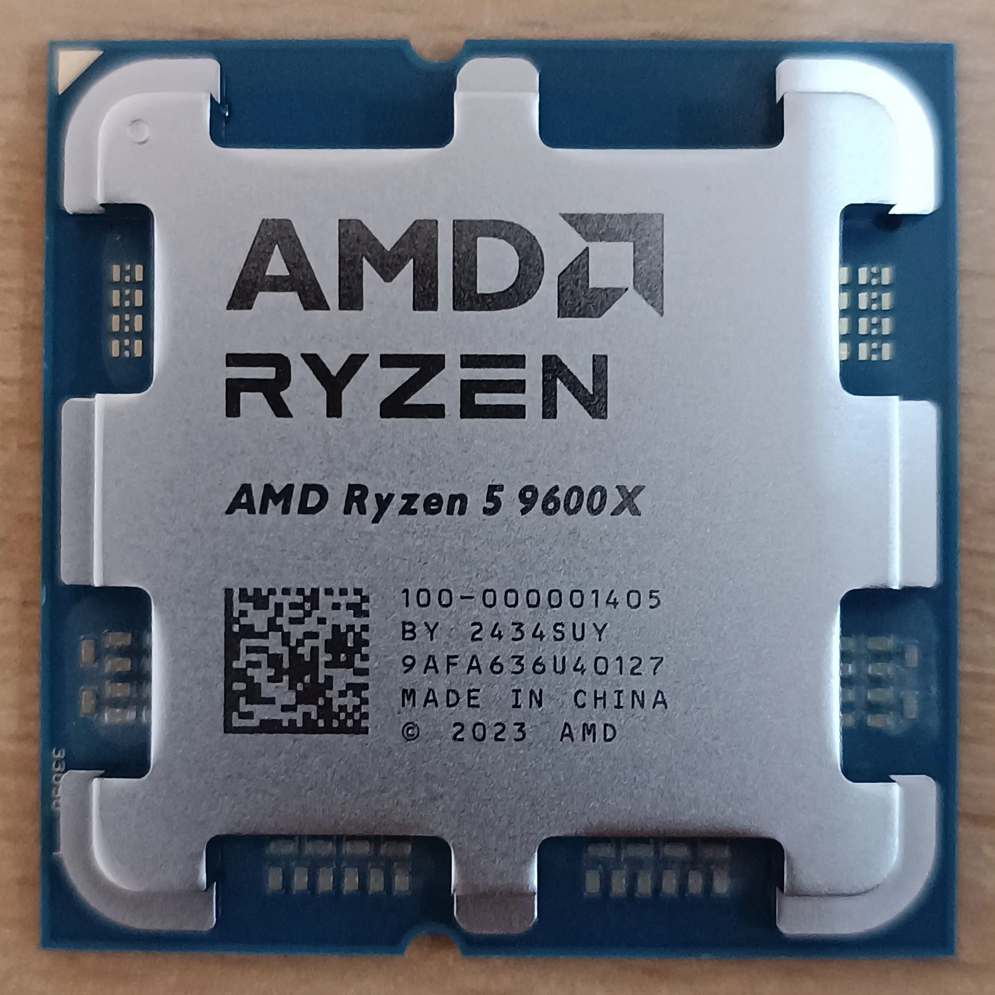 Процессор Ryzen X6 9600X SAM5 65W 3900 100-000001405 AMD