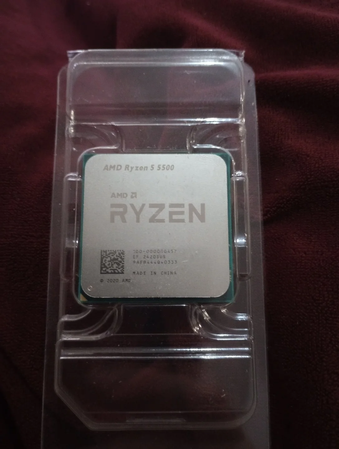 Процессор Ryzen X6 R5-5500 SAM4 65W 3600 100-000000457 AMD