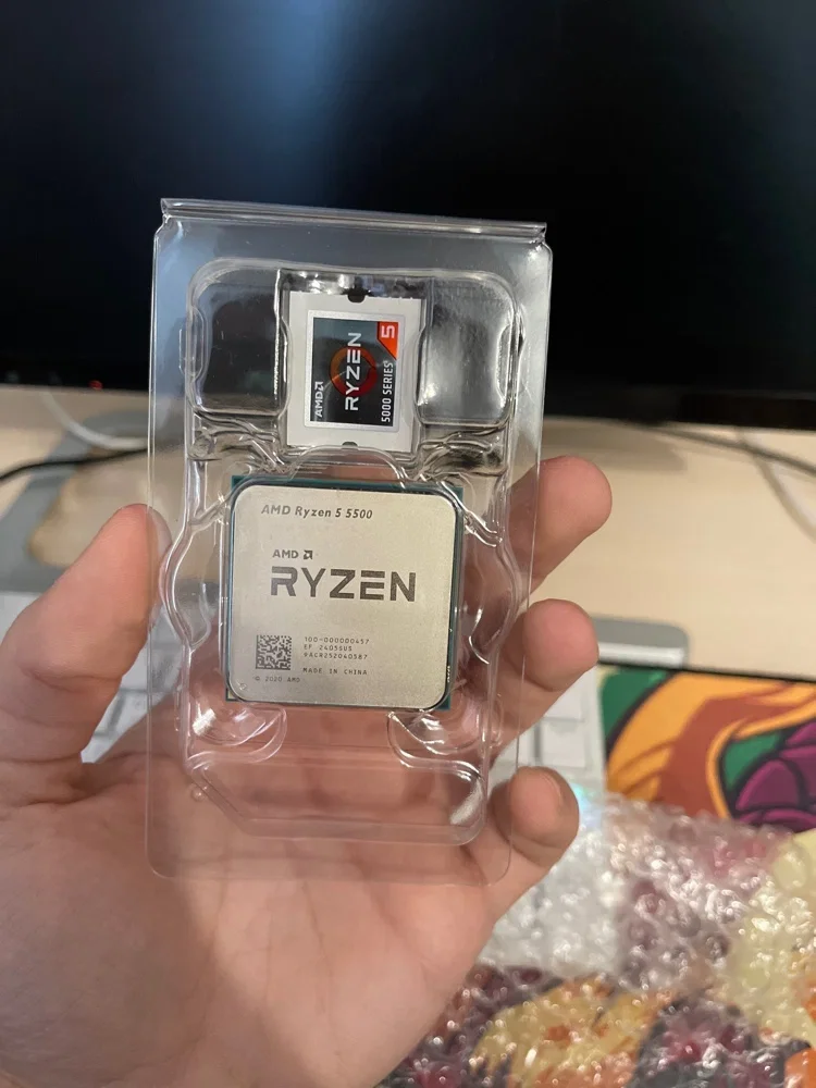 Процессор Ryzen X6 R5-5500 SAM4 65W 3600 100-000000457 AMD