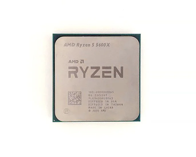 Процессор Ryzen X6 R5-5600X SAM4 OEM 65W 3700 100-000000065 AMD