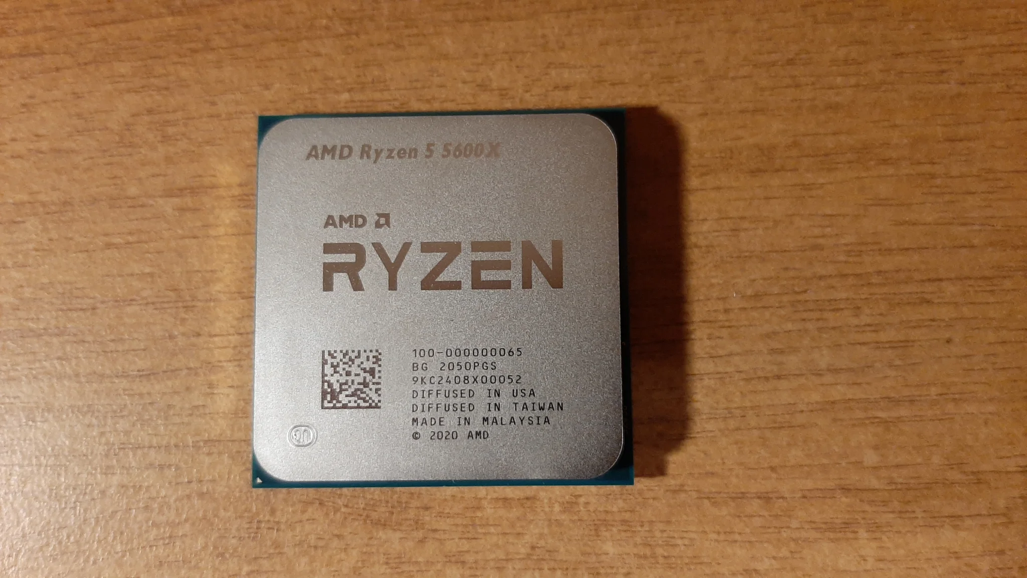 Процессор Ryzen X6 R5-5600X SAM4 OEM 65W 3700 100-000000065 AMD