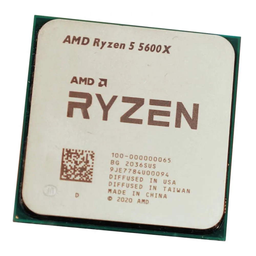 Процессор Ryzen X6 R5-5600X SAM4 OEM 65W 3700 100-000000065 AMD