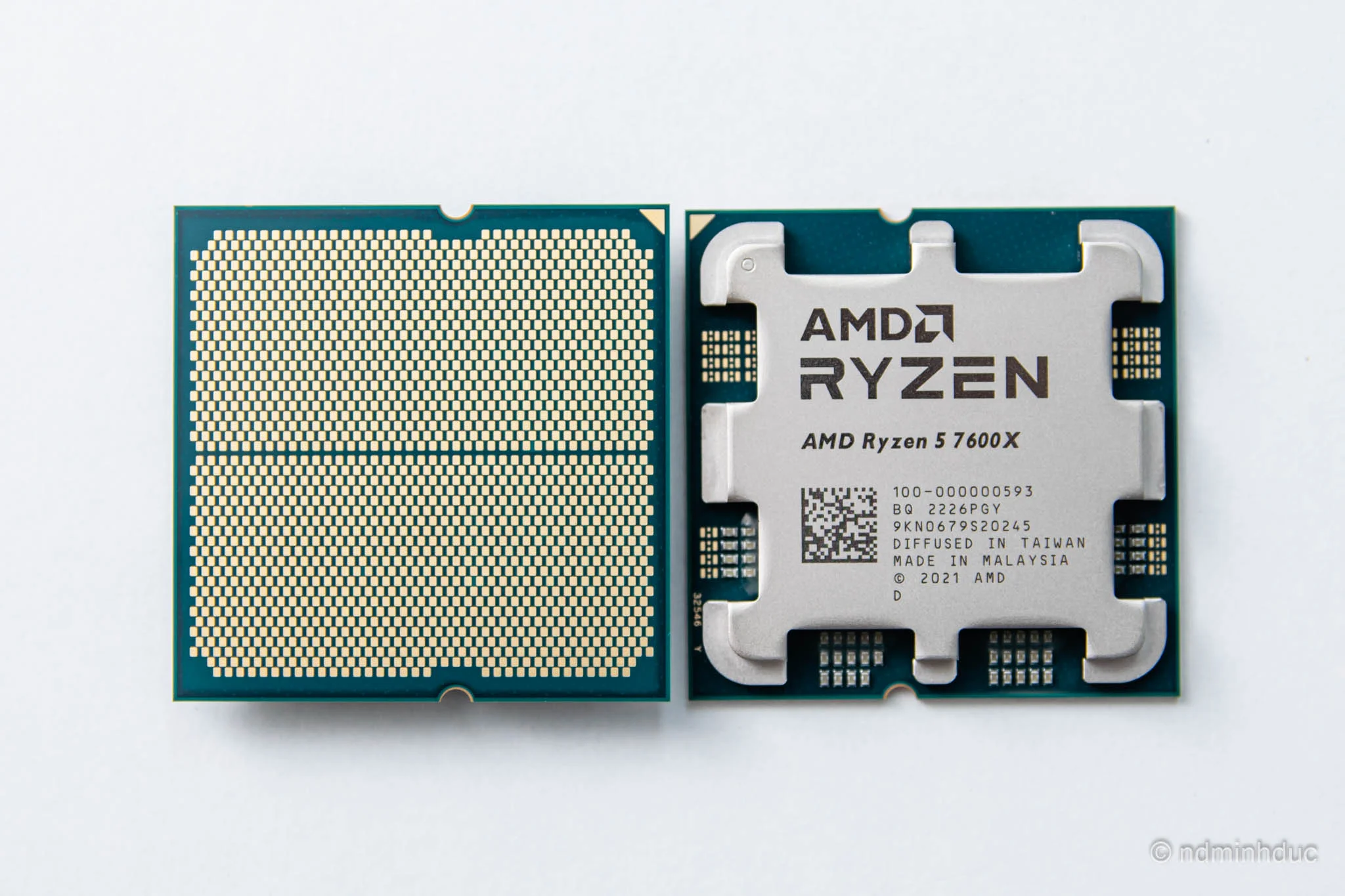Процессор Ryzen X6 R5-7600X SAM5 OEM 105W 4700 100-000000593 AMD