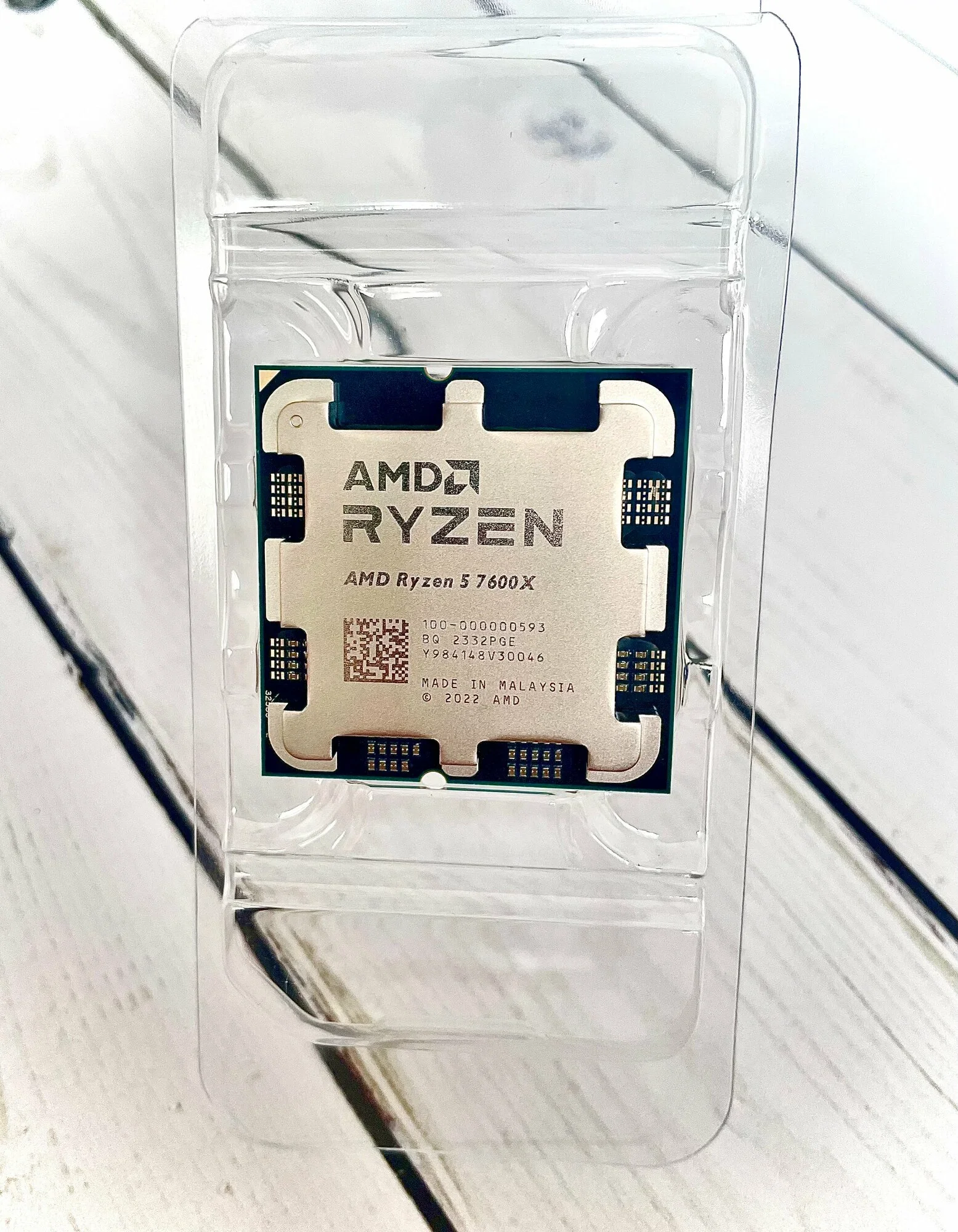 Процессор Ryzen X6 R5-7600X SAM5 OEM 105W 4700 100-000000593 AMD