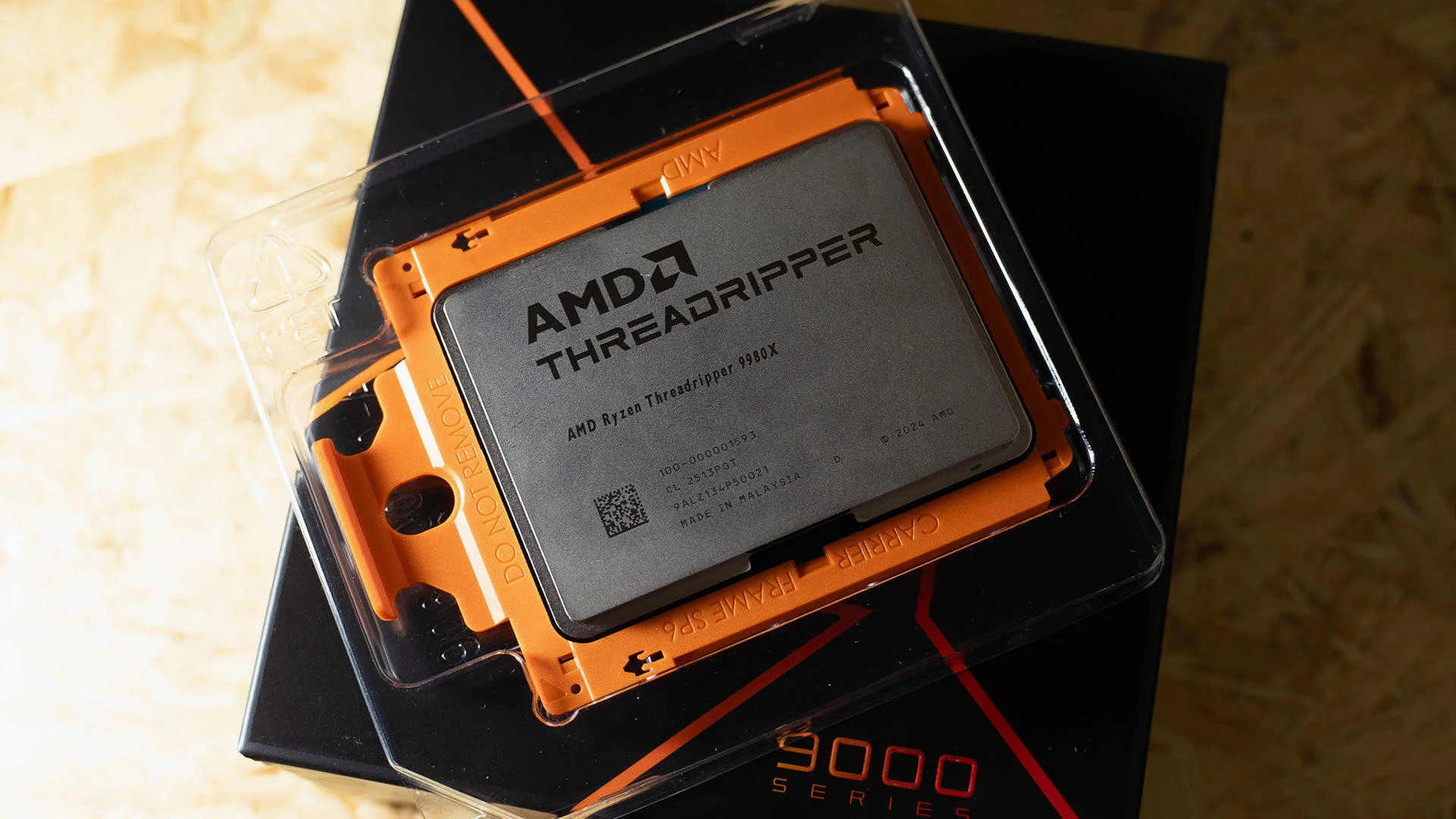 Процессор Ryzen X64 Threadripper 9980X sTR5 350W 3200 100-000001593 AMD