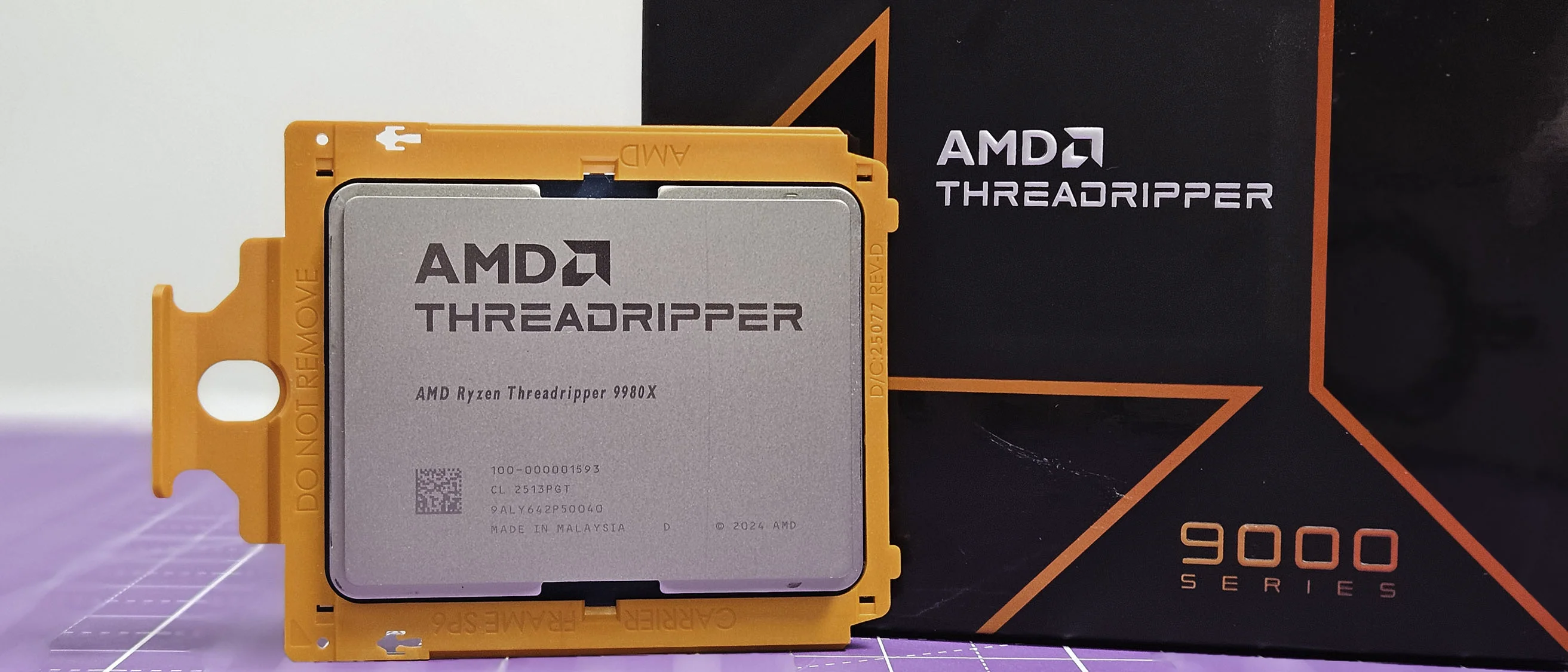 Процессор Ryzen X64 Threadripper 9980X sTR5 350W 3200 100-000001593 AMD