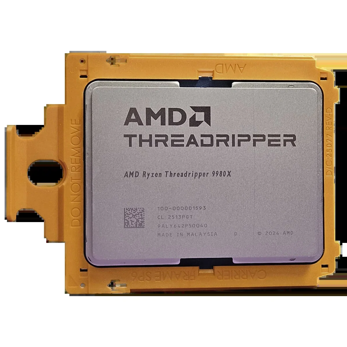 Процессор Ryzen X64 Threadripper 9980X sTR5 350W 3200 100-000001593 AMD