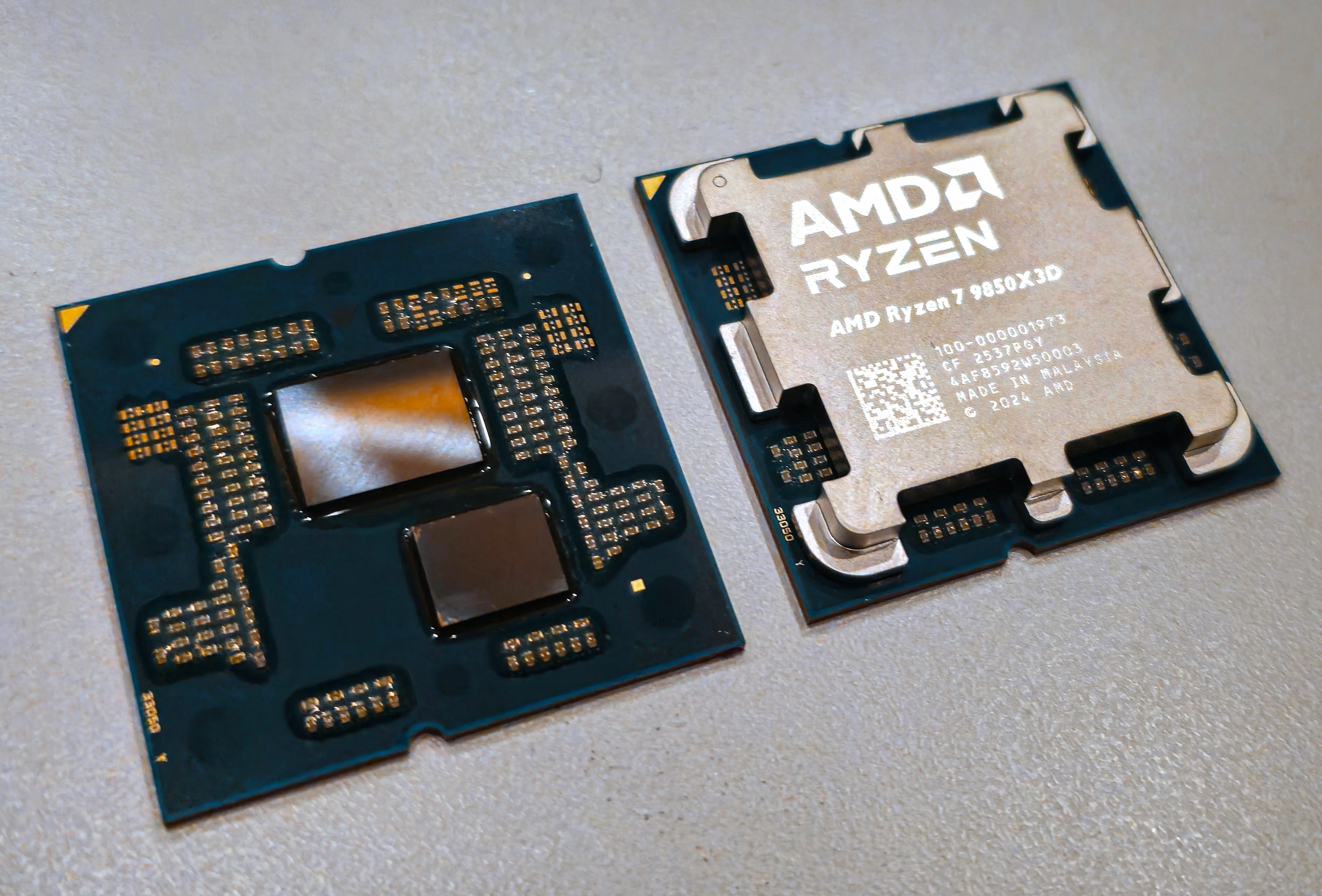 Процессор Ryzen X8 9850X3D SAM5 120W 4700 100-000001973 AMD