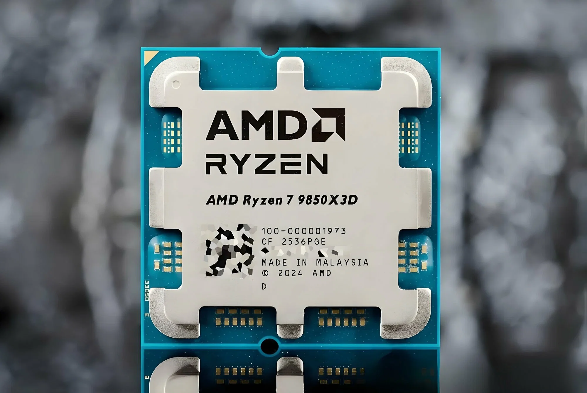 Процессор Ryzen X8 9850X3D SAM5 120W 4700 100-000001973 AMD