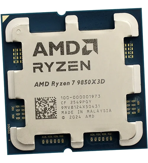 Процессор Ryzen X8 9850X3D SAM5 120W 4700 100-000001973 AMD