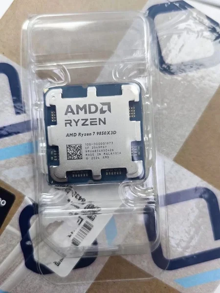 Процессор Ryzen X8 9850X3D SAM5 120W 4700 100-000001973 AMD