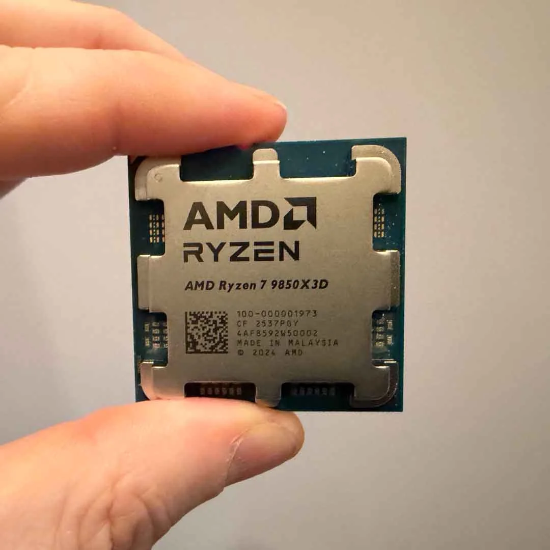 Процессор Ryzen X8 9850X3D SAM5 120W 4700 100-000001973 AMD