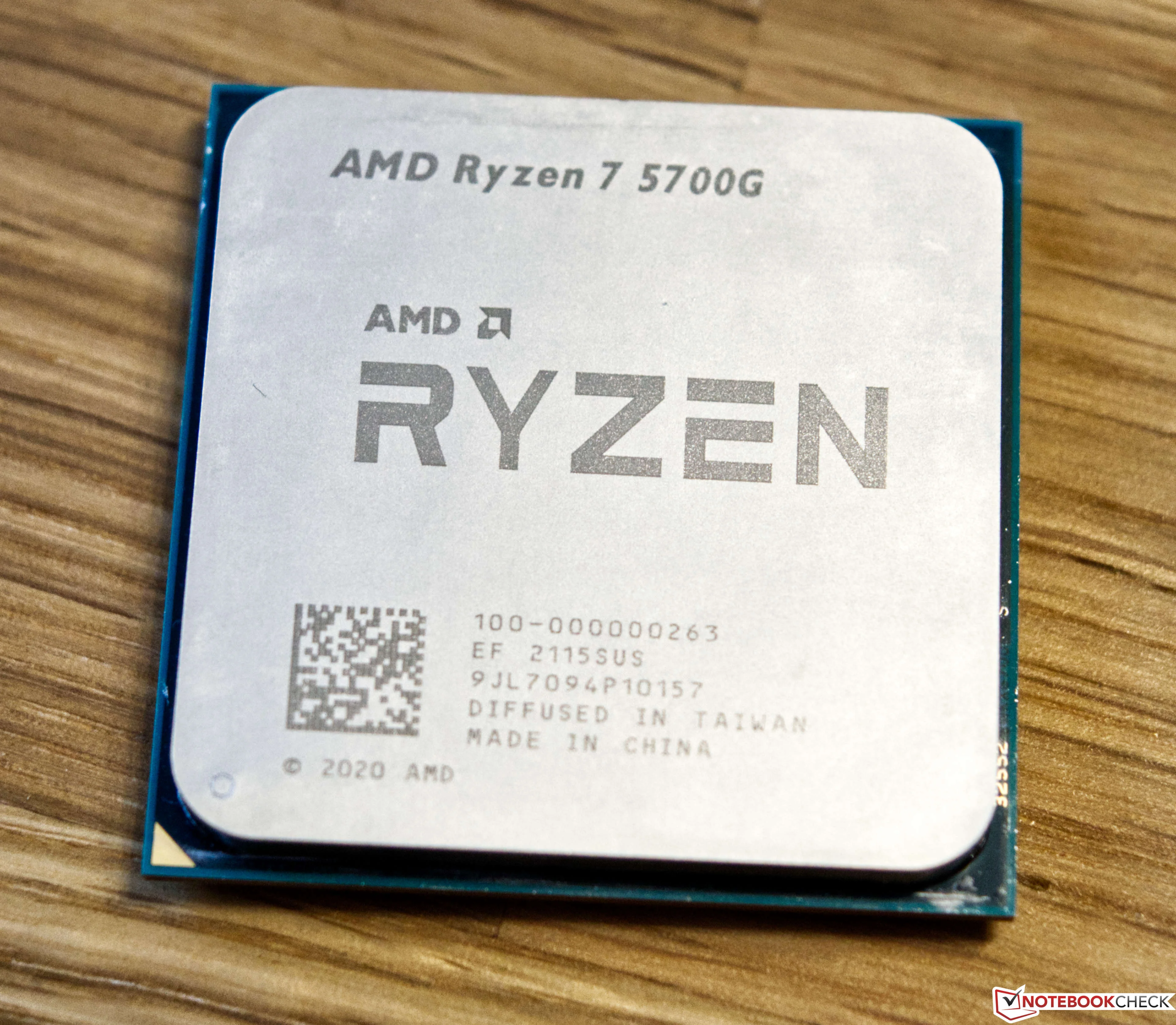 Процессор Ryzen X8 R7-5700G SAM4 OEM 65W 3800 100-000000263 AMD