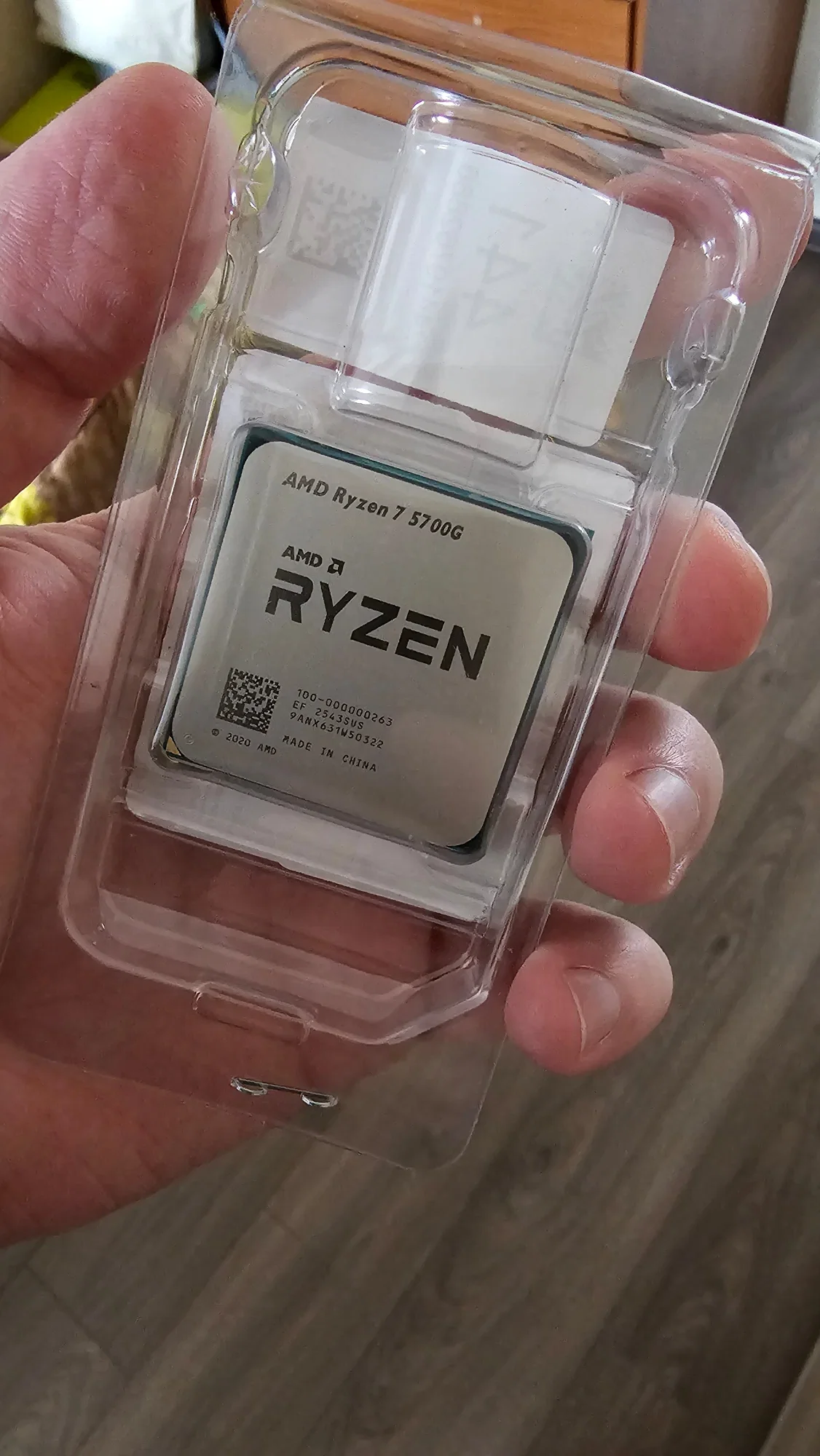 Процессор Ryzen X8 R7-5700G SAM4 OEM 65W 3800 100-000000263 AMD — фото 2