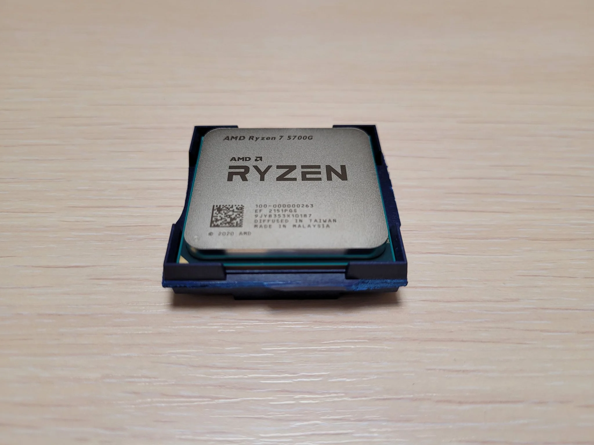 Процессор Ryzen X8 R7-5700G SAM4 OEM 65W 3800 100-000000263 AMD — фото 3