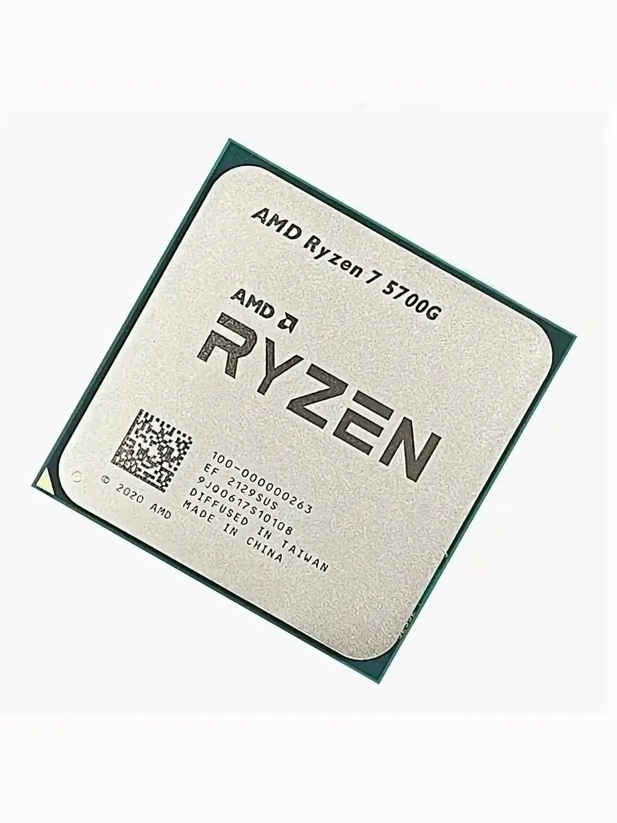 Процессор Ryzen X8 R7-5700G SAM4 OEM 65W 3800 100-000000263 AMD — фото 5