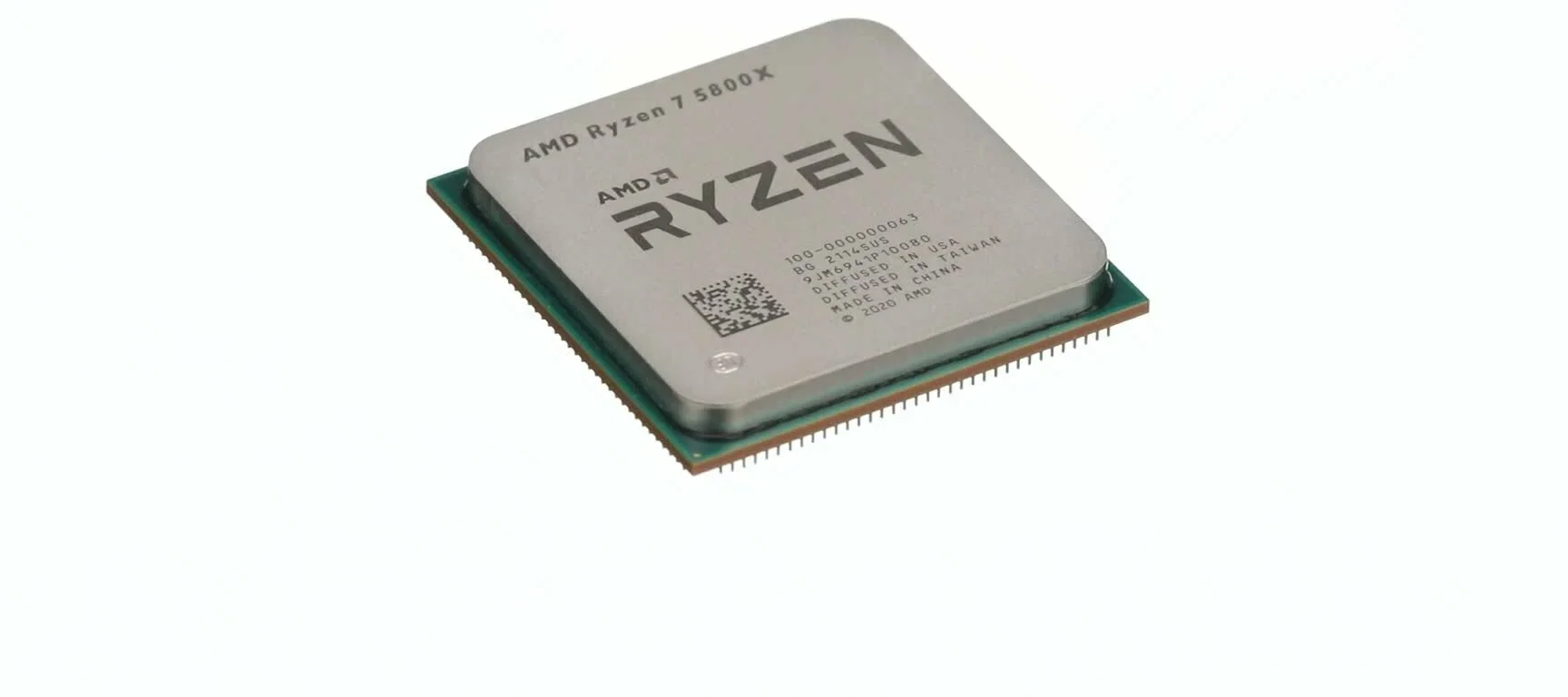 Процессор RYZEN X8 R7-5800X SAM4 OEM 105W 3800 100-000000063 AMD