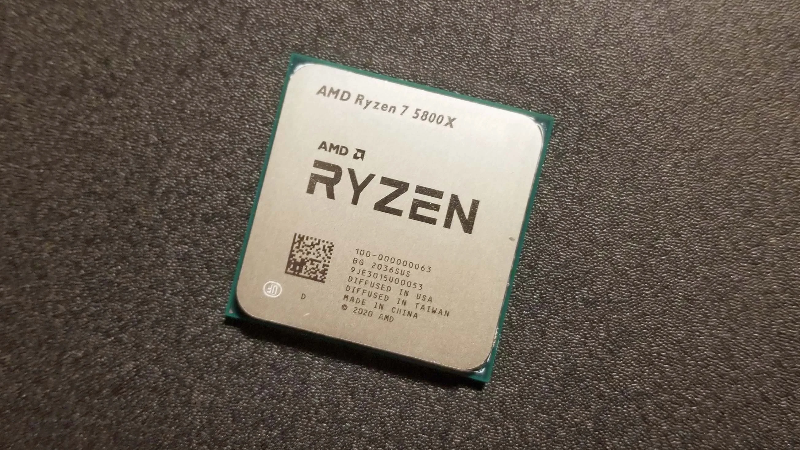 Процессор RYZEN X8 R7-5800X SAM4 OEM 105W 3800 100-000000063 AMD