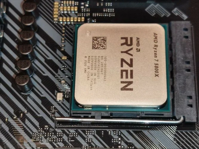 Процессор RYZEN X8 R7-5800X SAM4 OEM 105W 3800 100-000000063 AMD